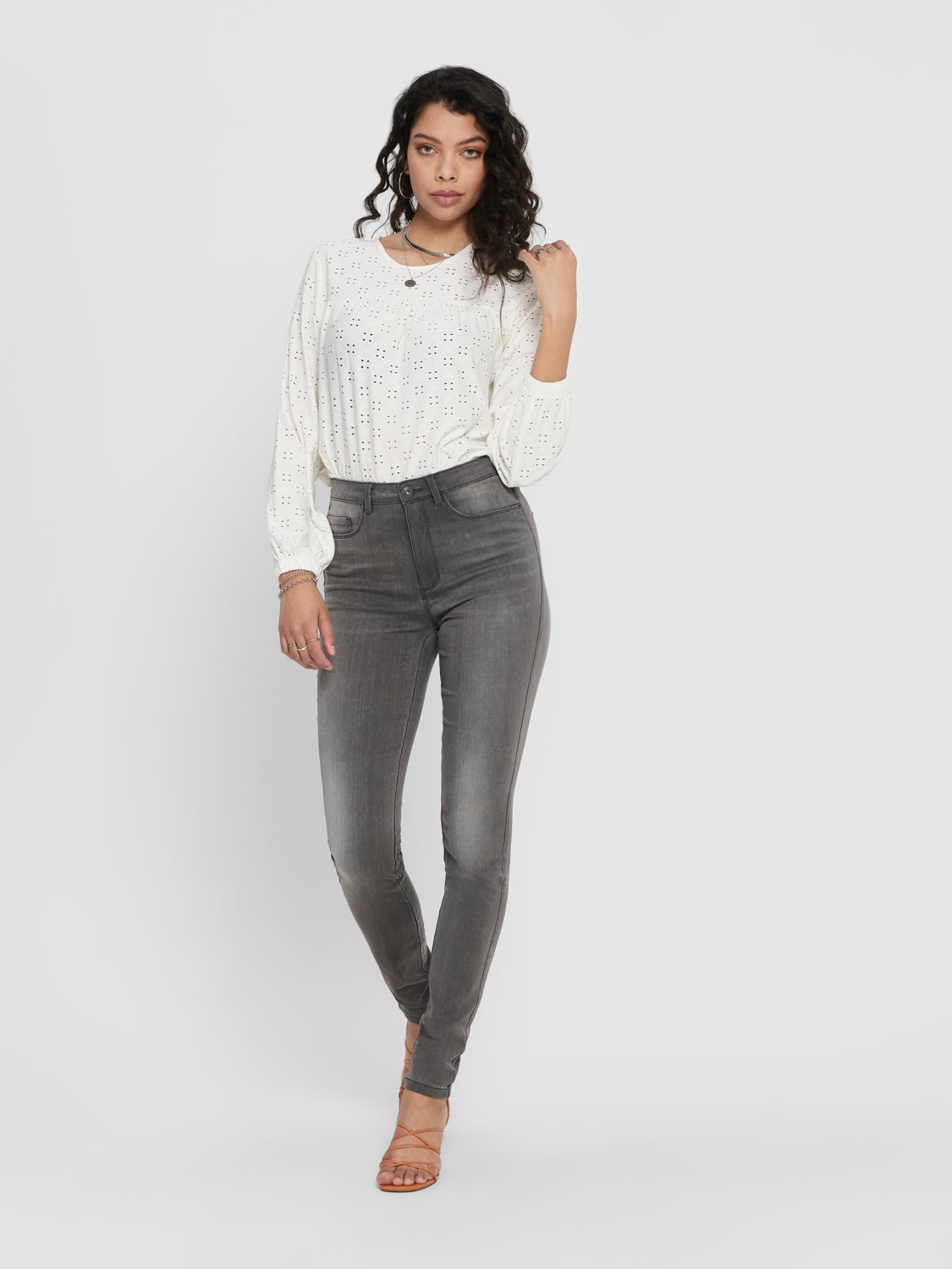 ONLRoyal high Skinny fit jeans