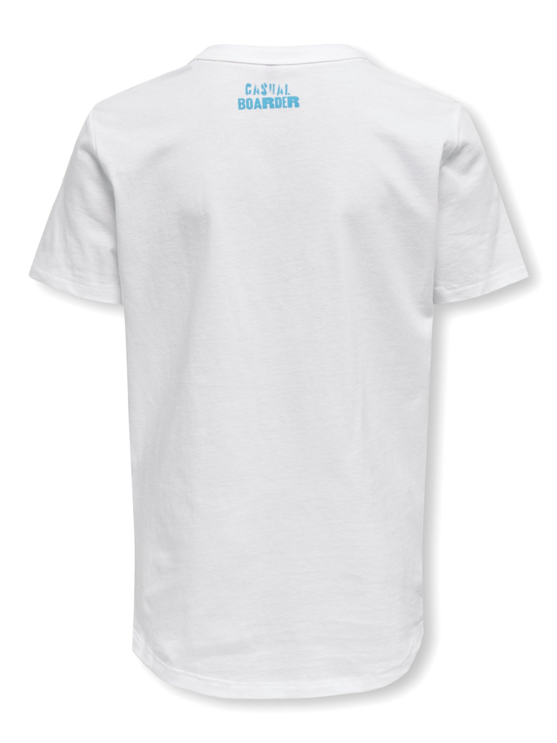 O-nech t-shirt with print