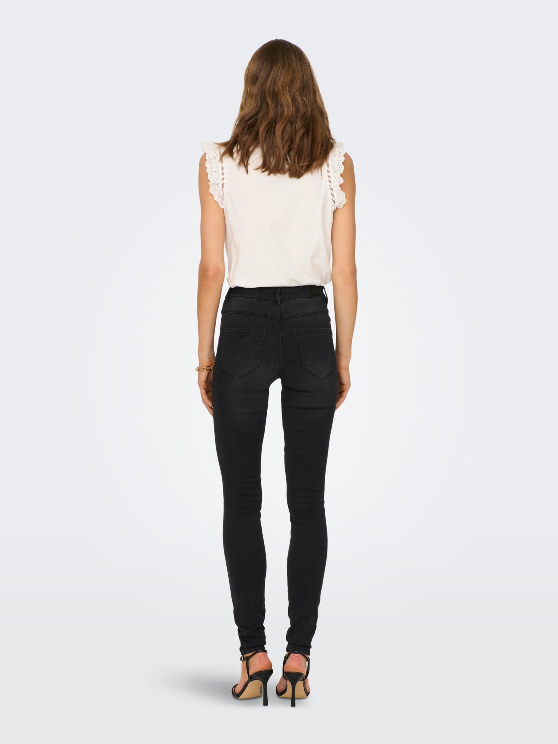 ONLRoyal Life Hw Skinny fit jeans