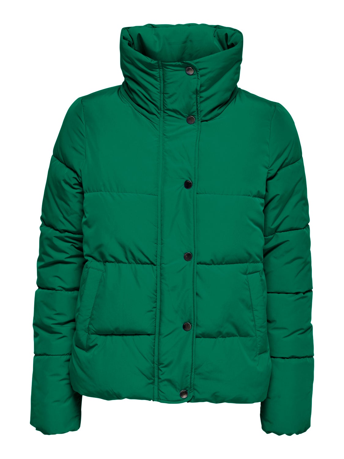 Stand-up collar Puffer Jacket