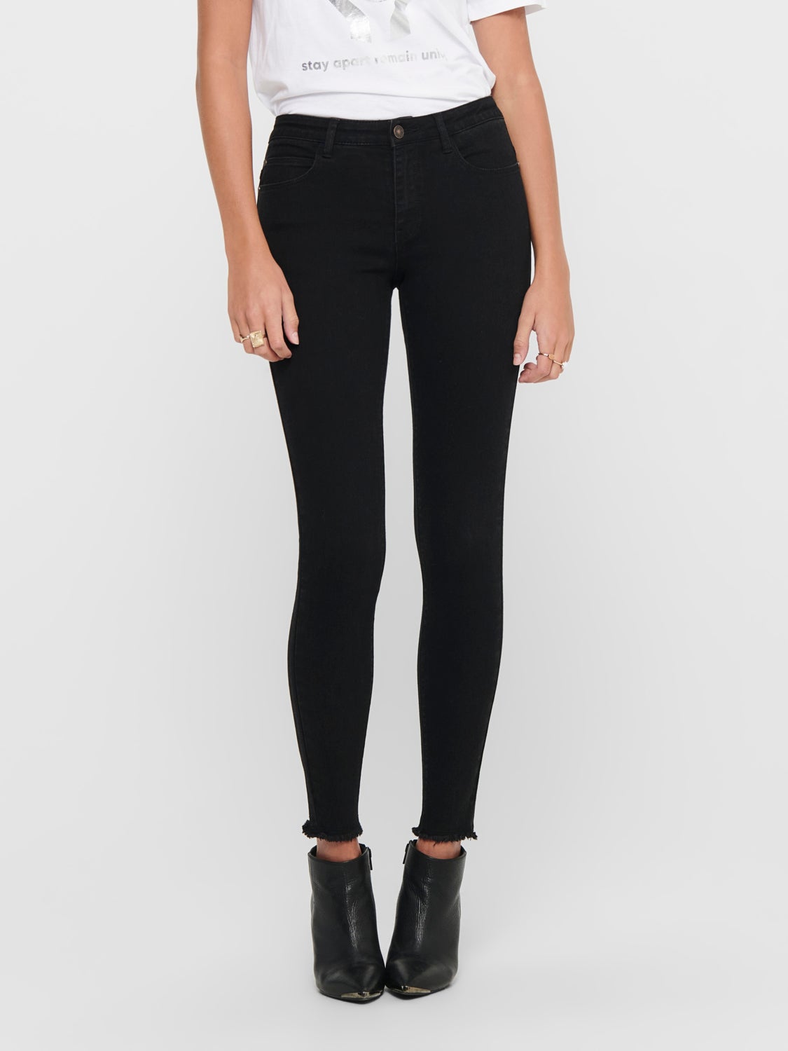 JDYSonja life reg ankle Skinny fit jeans