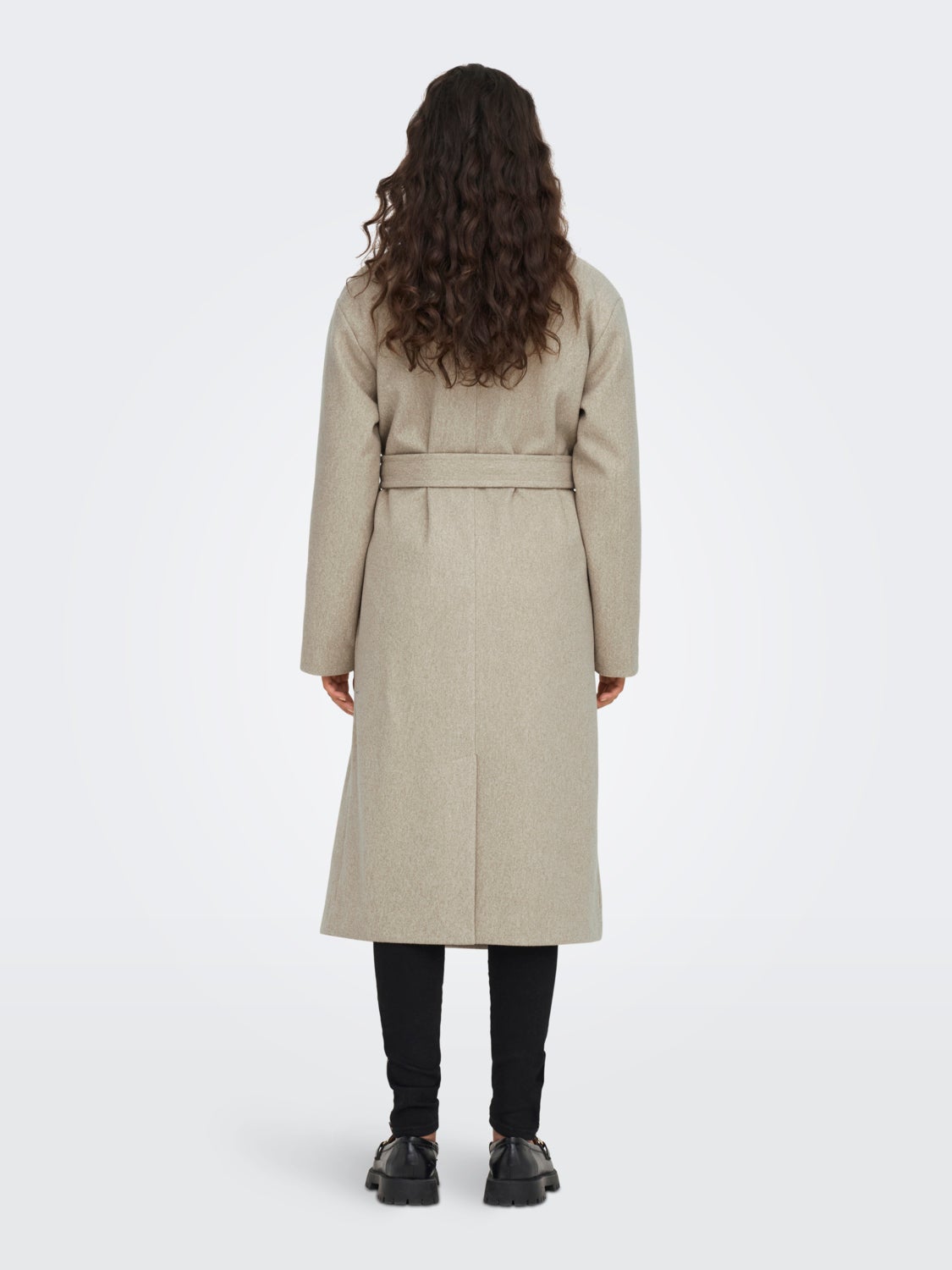 Long classic coat