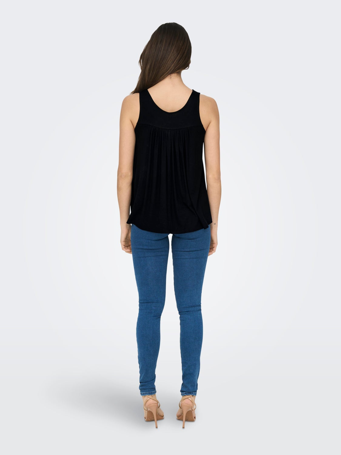 Regular Fit O-Neck Top