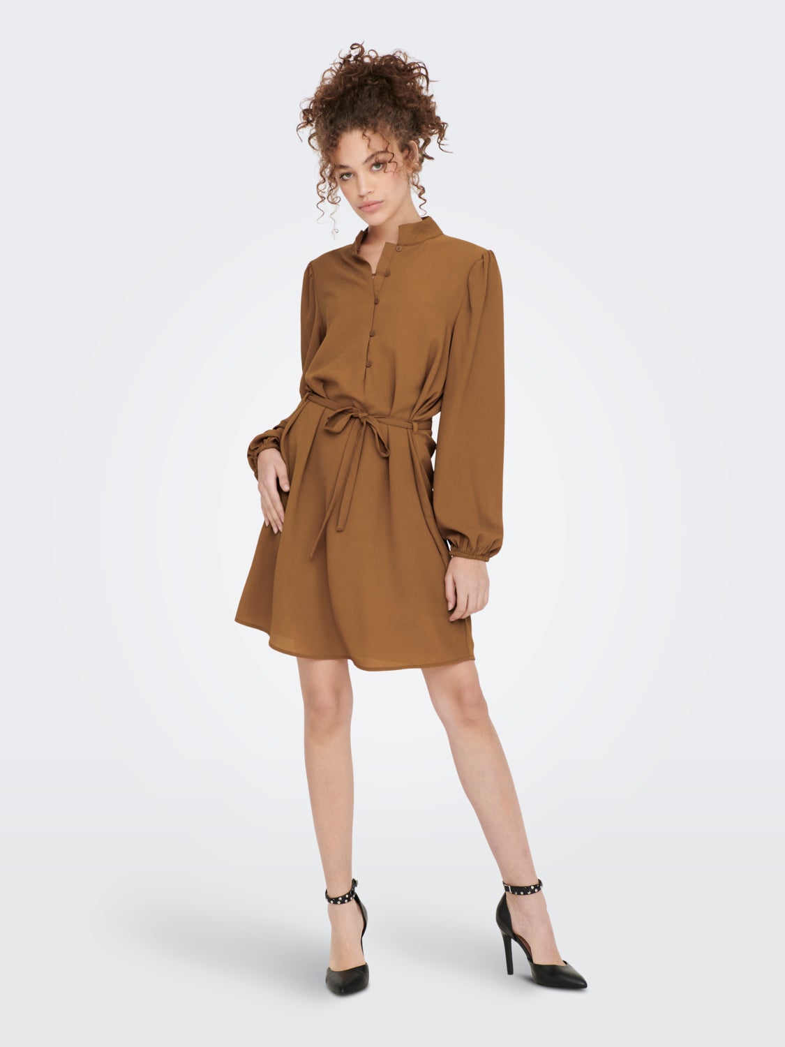 Long sleeved Shirt dress