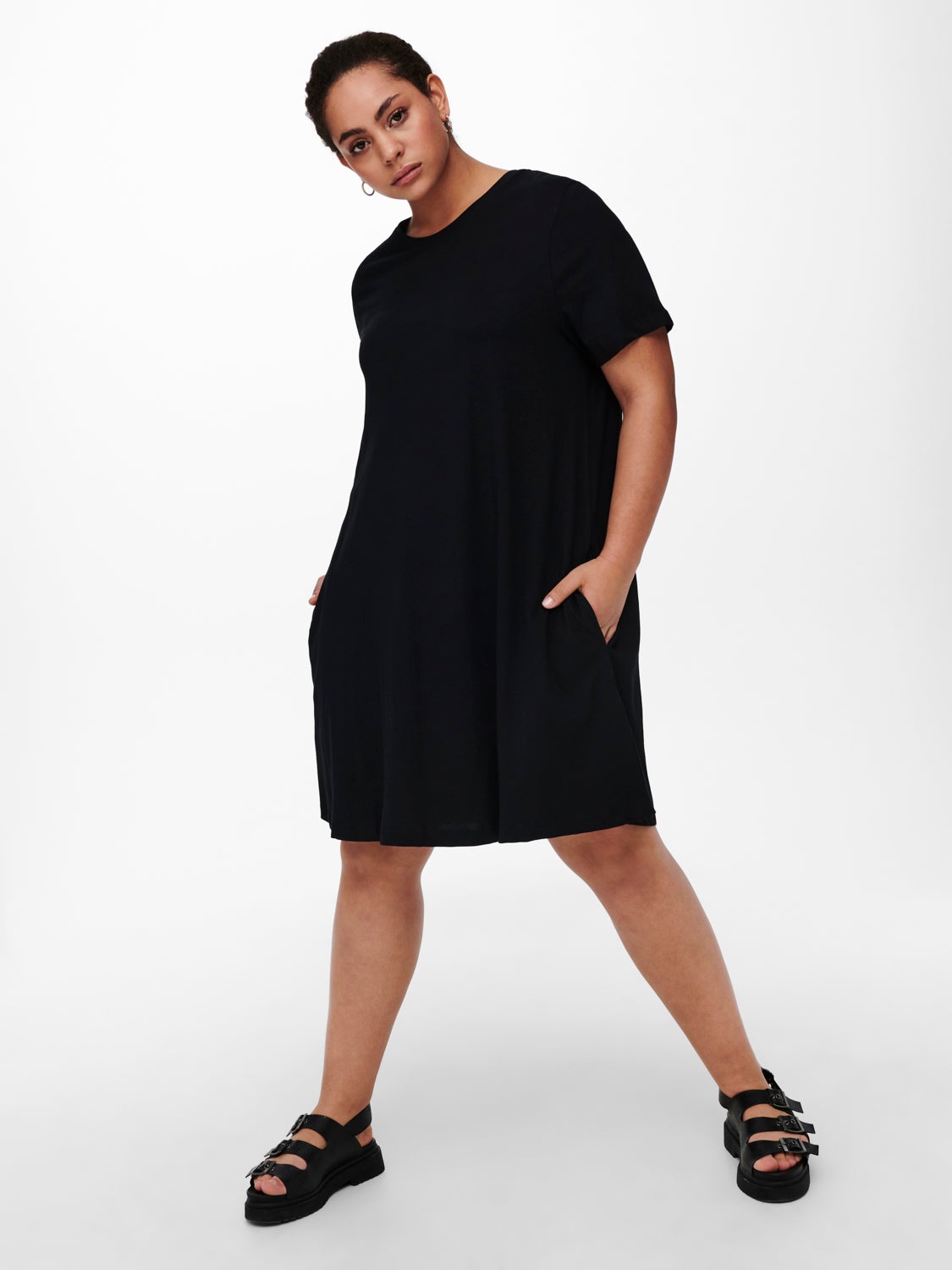 Curvy loose fitted Dress