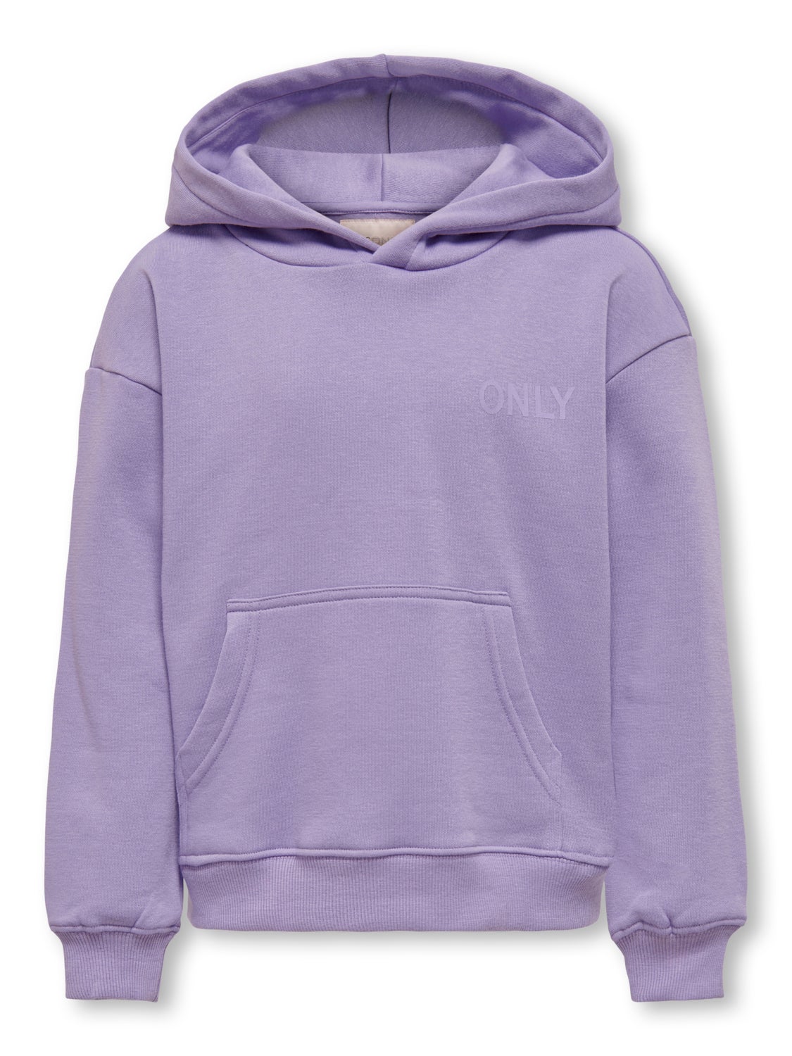 Solid colored Logo Hoodie