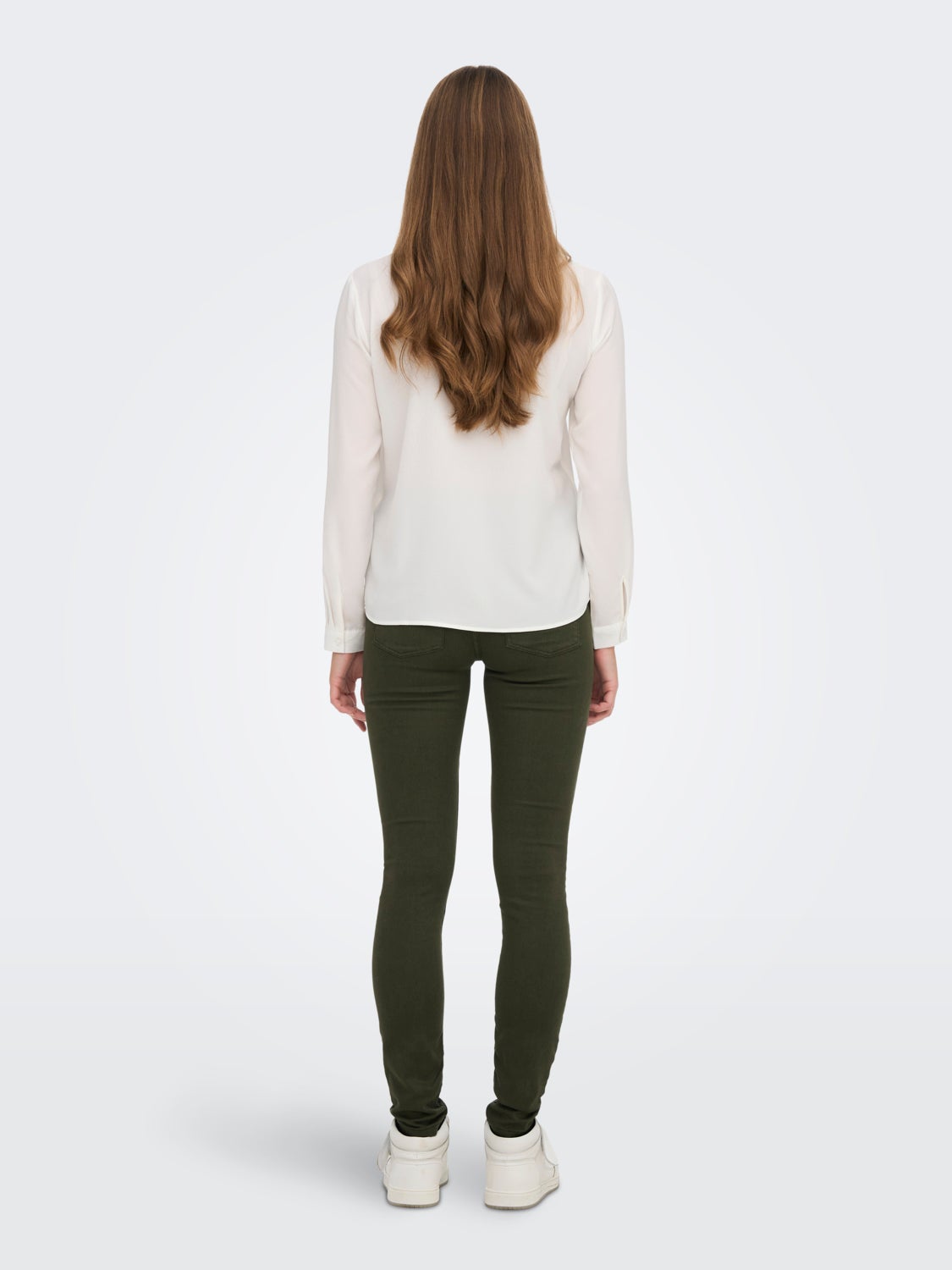 V-neck placket Shirt