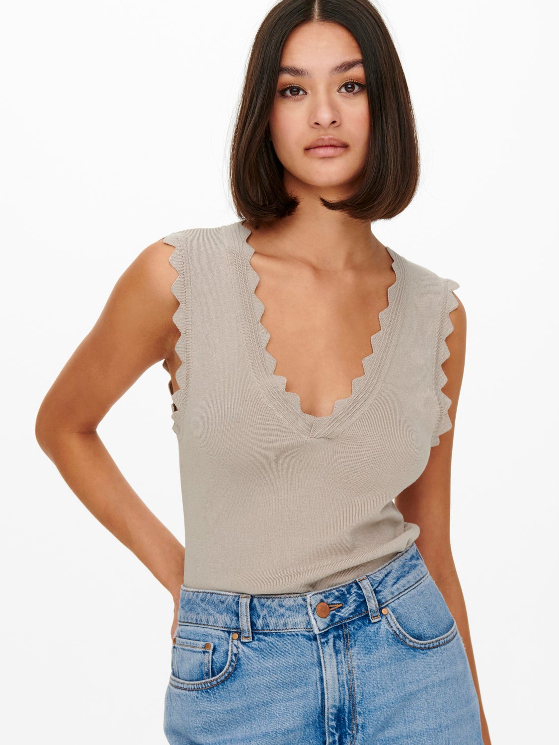 V-neck Top