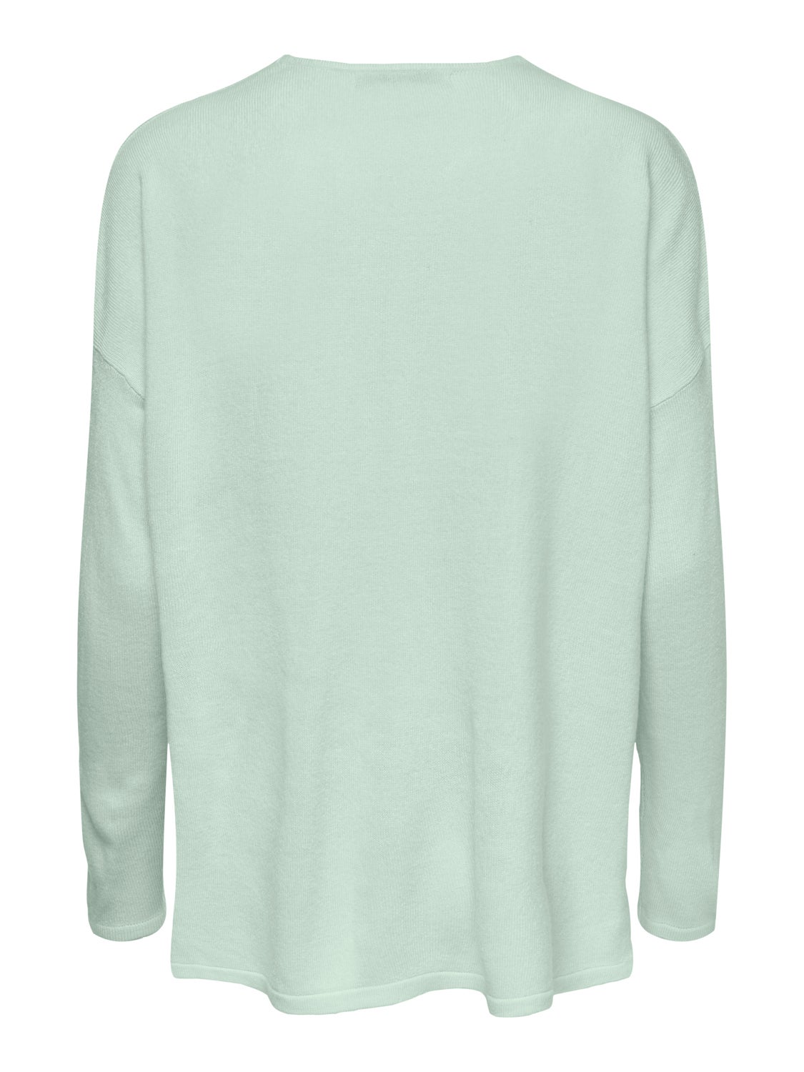 V-neck Knitted Pullover