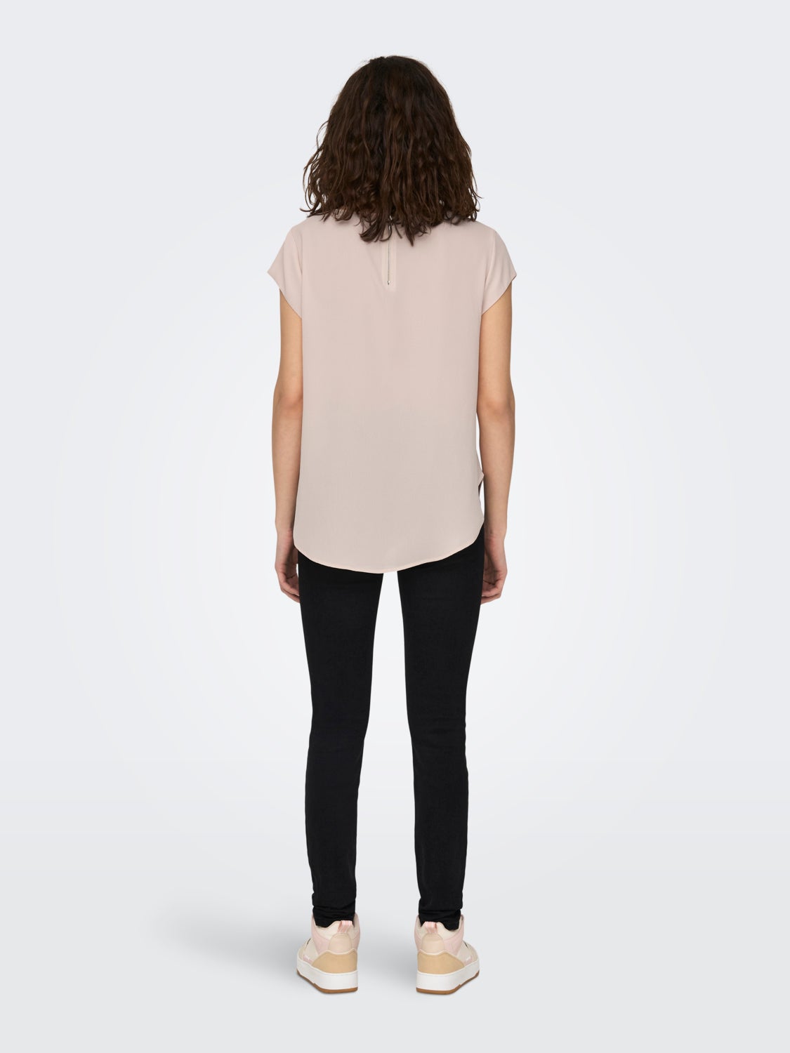 Loose Short Sleeved Top