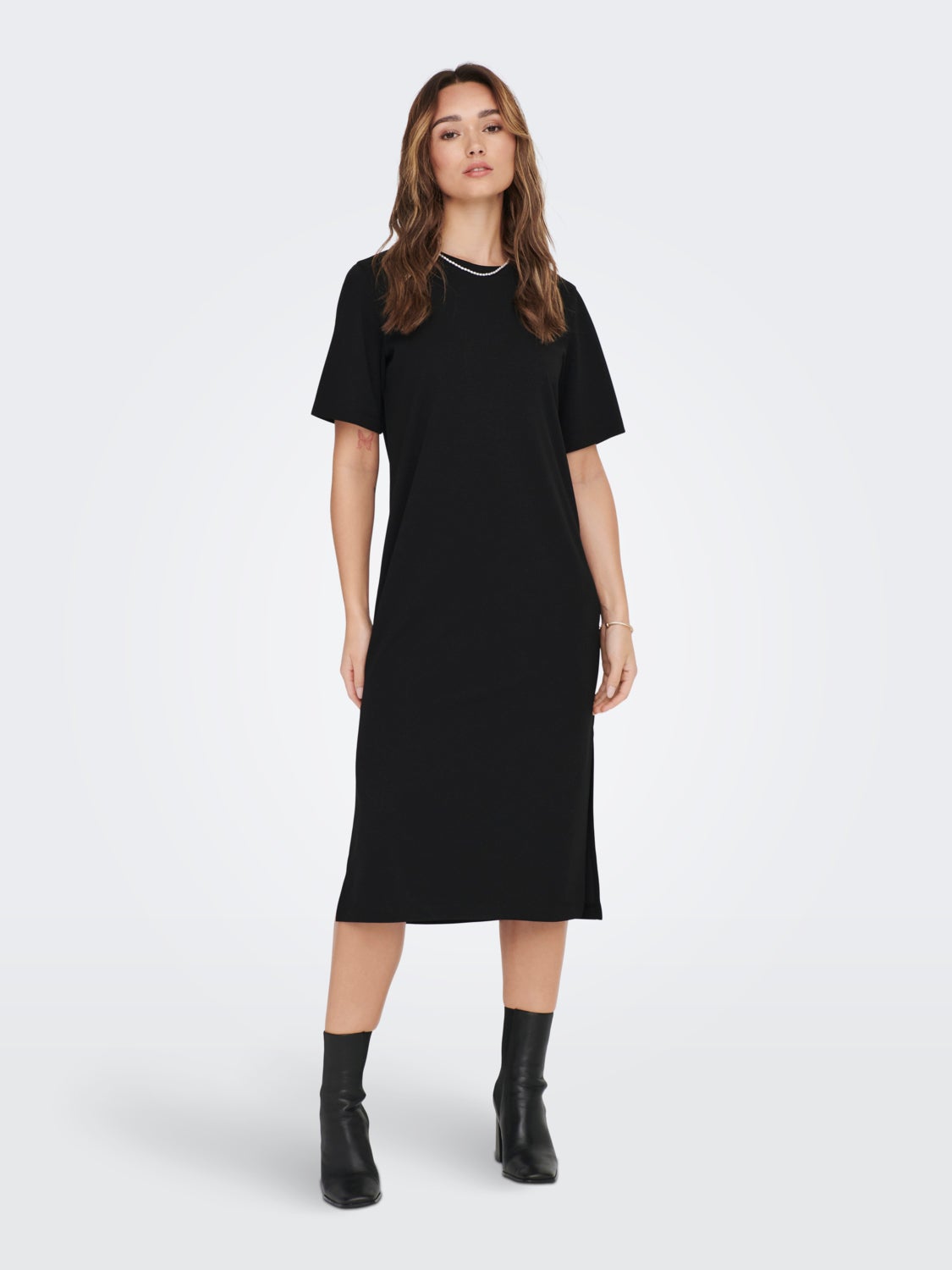 Midi tee dress