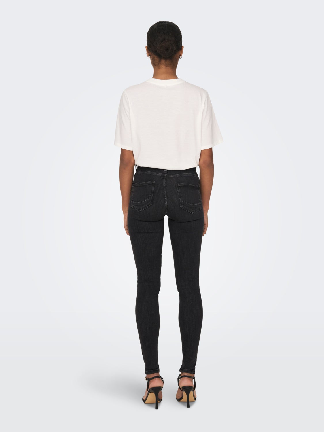 ONLPower mid push up Skinny fit jeans