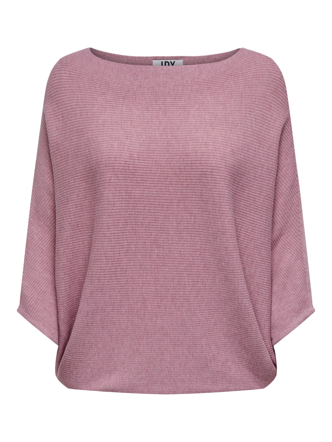 Batsleeve Knitted Pullover