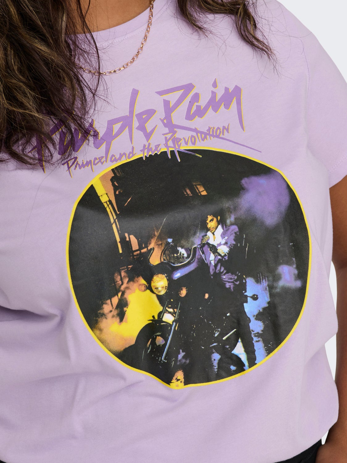 O-neck t-shirt with print