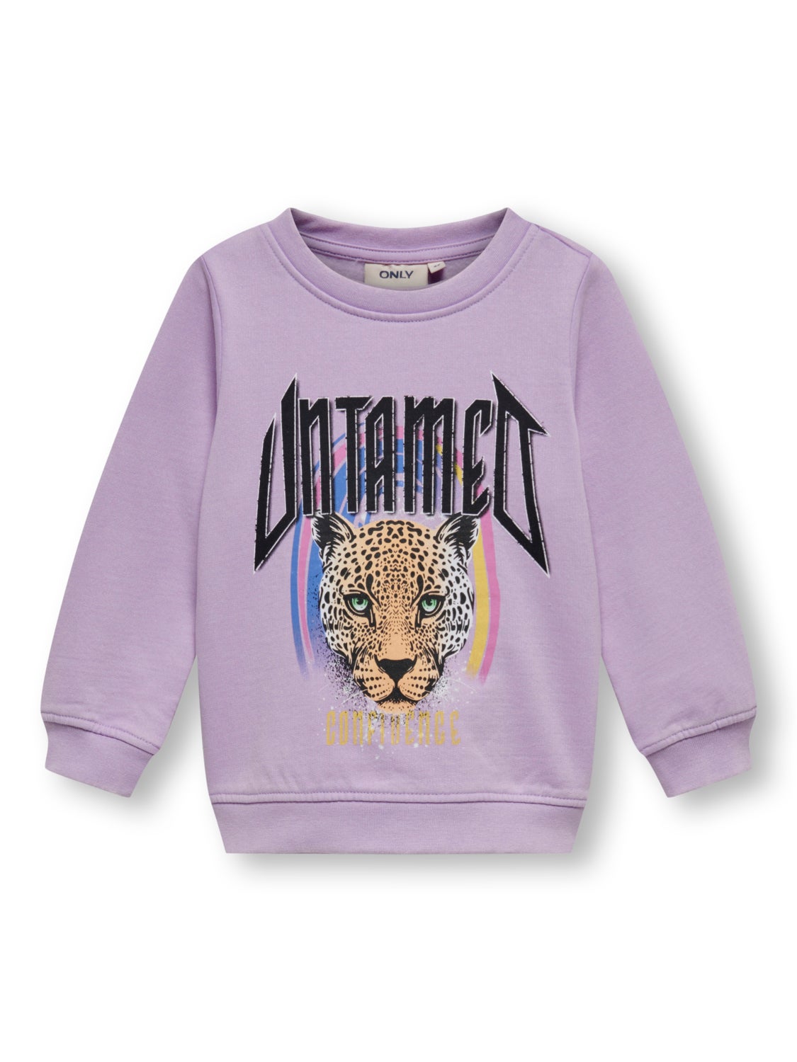Mini sweatshirt with print
