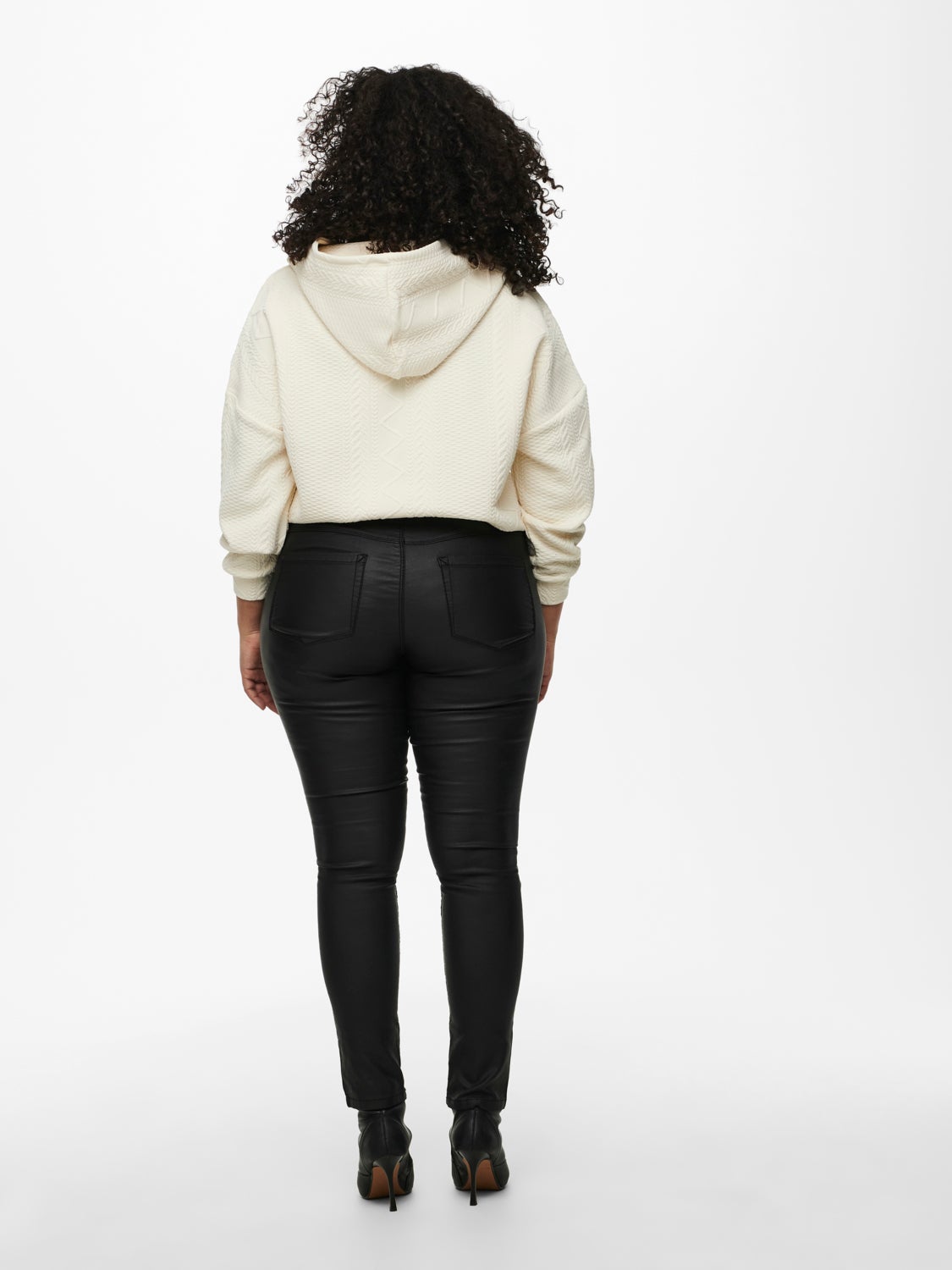 Curvy CARpunk reg biker coated ONLTisha reg ankle