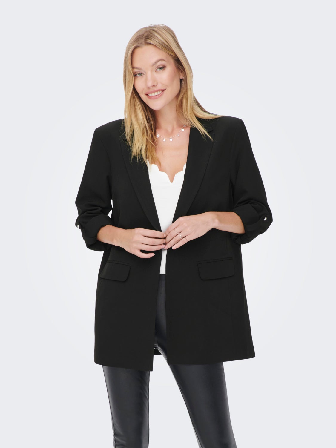 Loose 3/4 sleeved Blazer