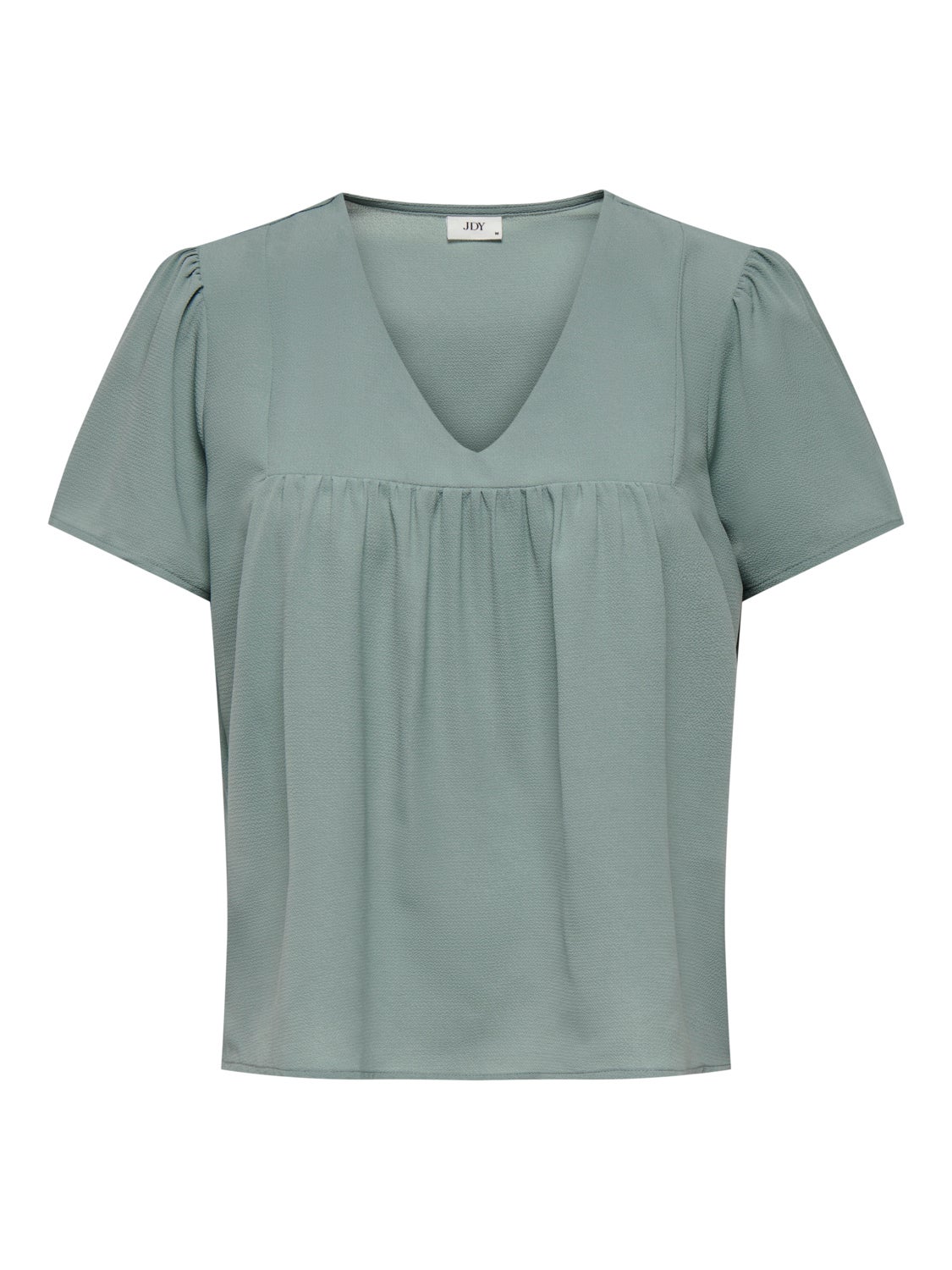 Regular Fit V-Neck Top