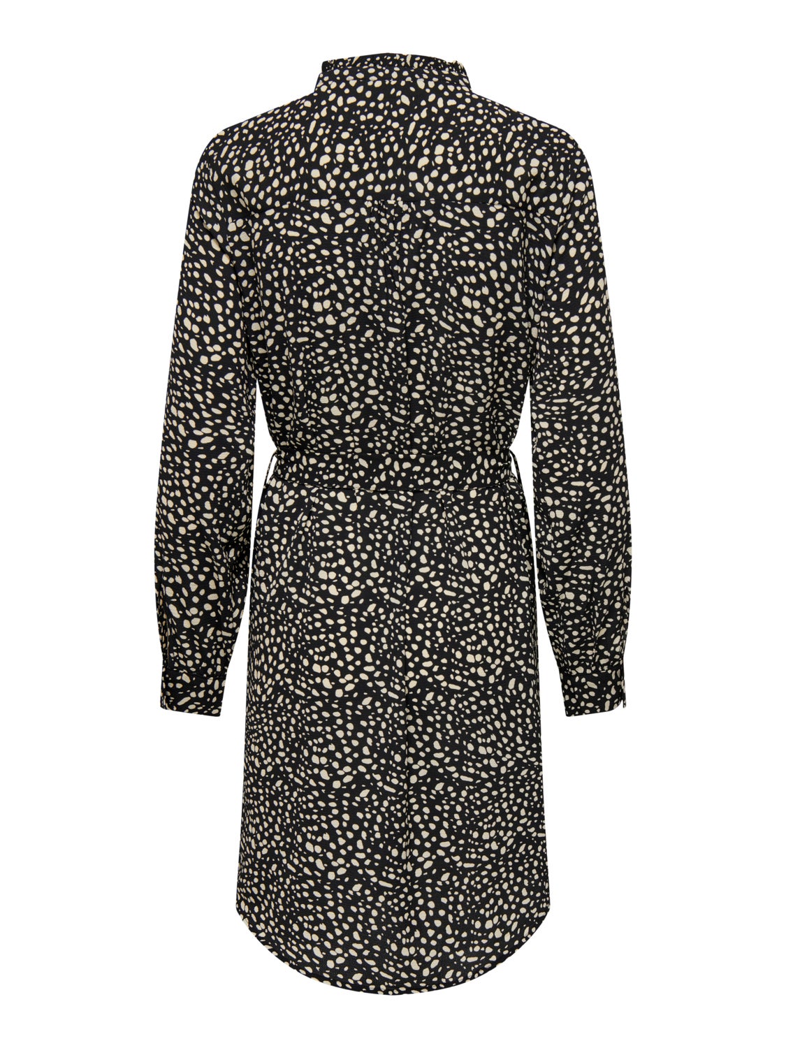 Regular Fit China Collar Short dress