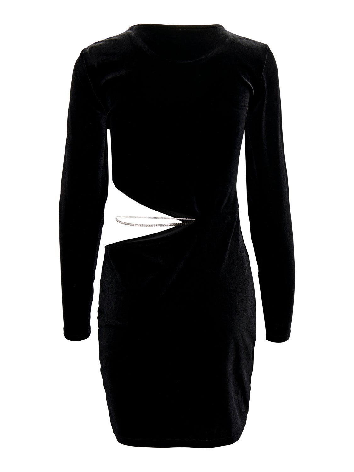 Velvet Long Sleeved dress