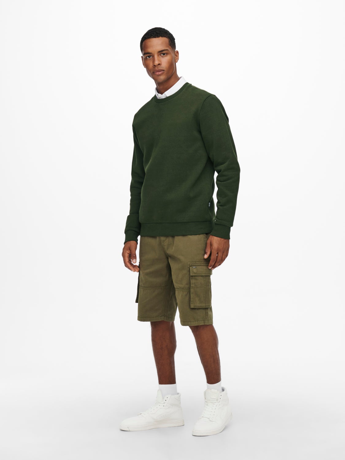 Regular Fit O-Neck Sweatshirt