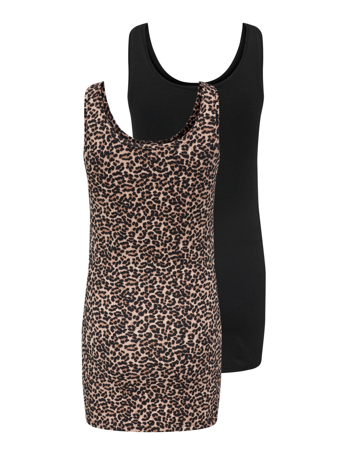 Mama 2-pack u-neck tops