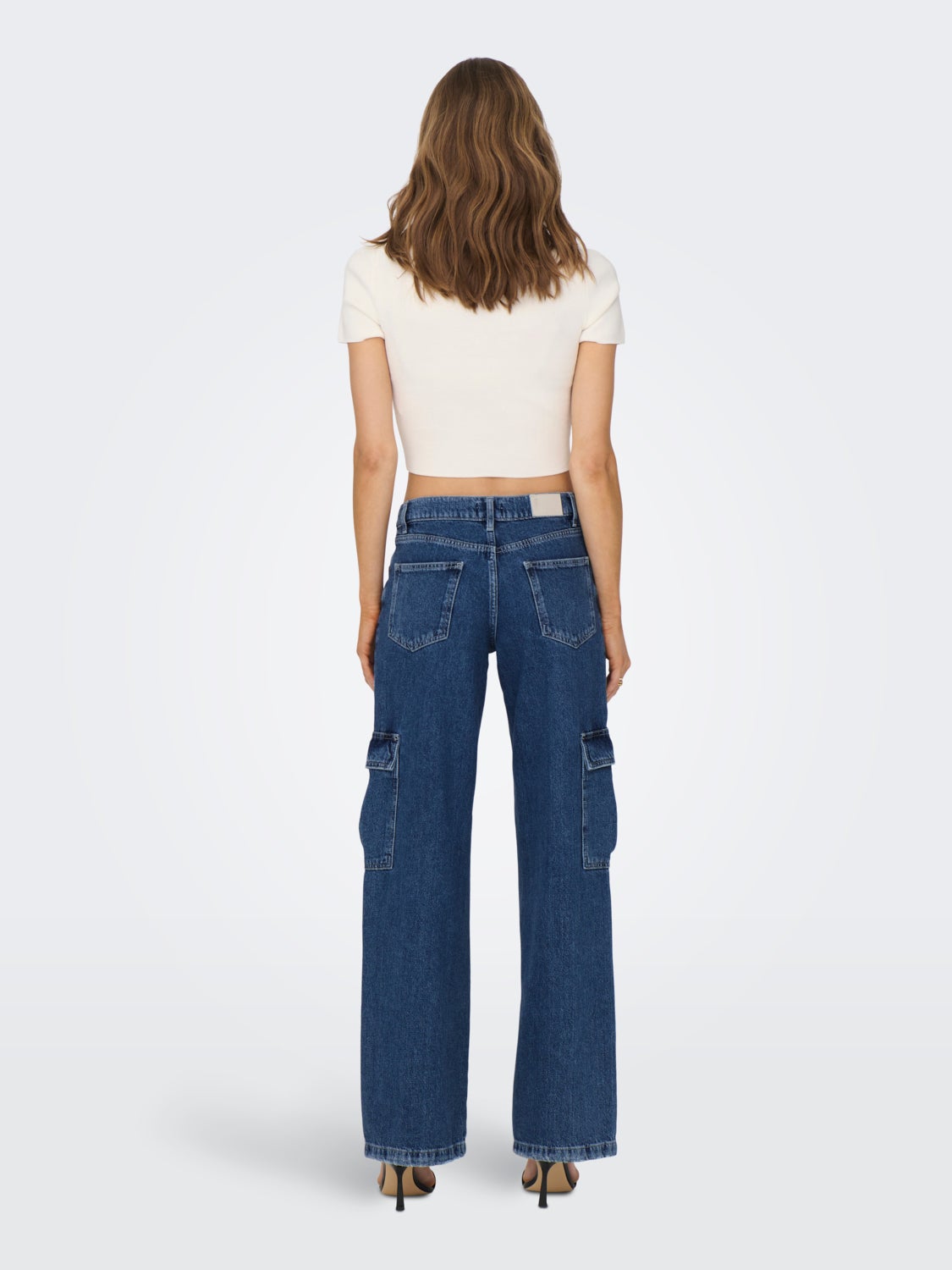 ONLHoney low waist wide leg cargo jeans