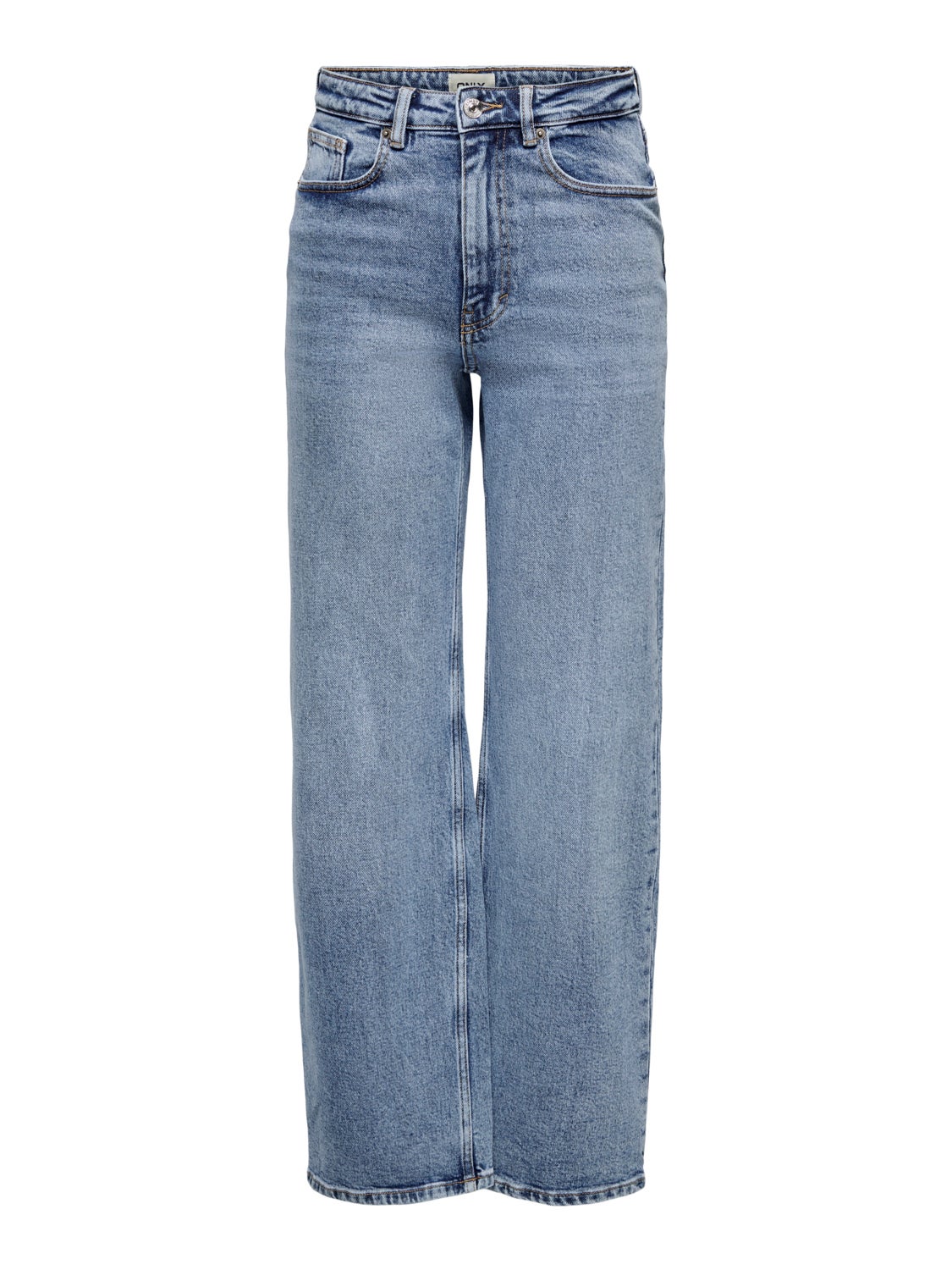 ONLJuicy life wide high waisted jeans