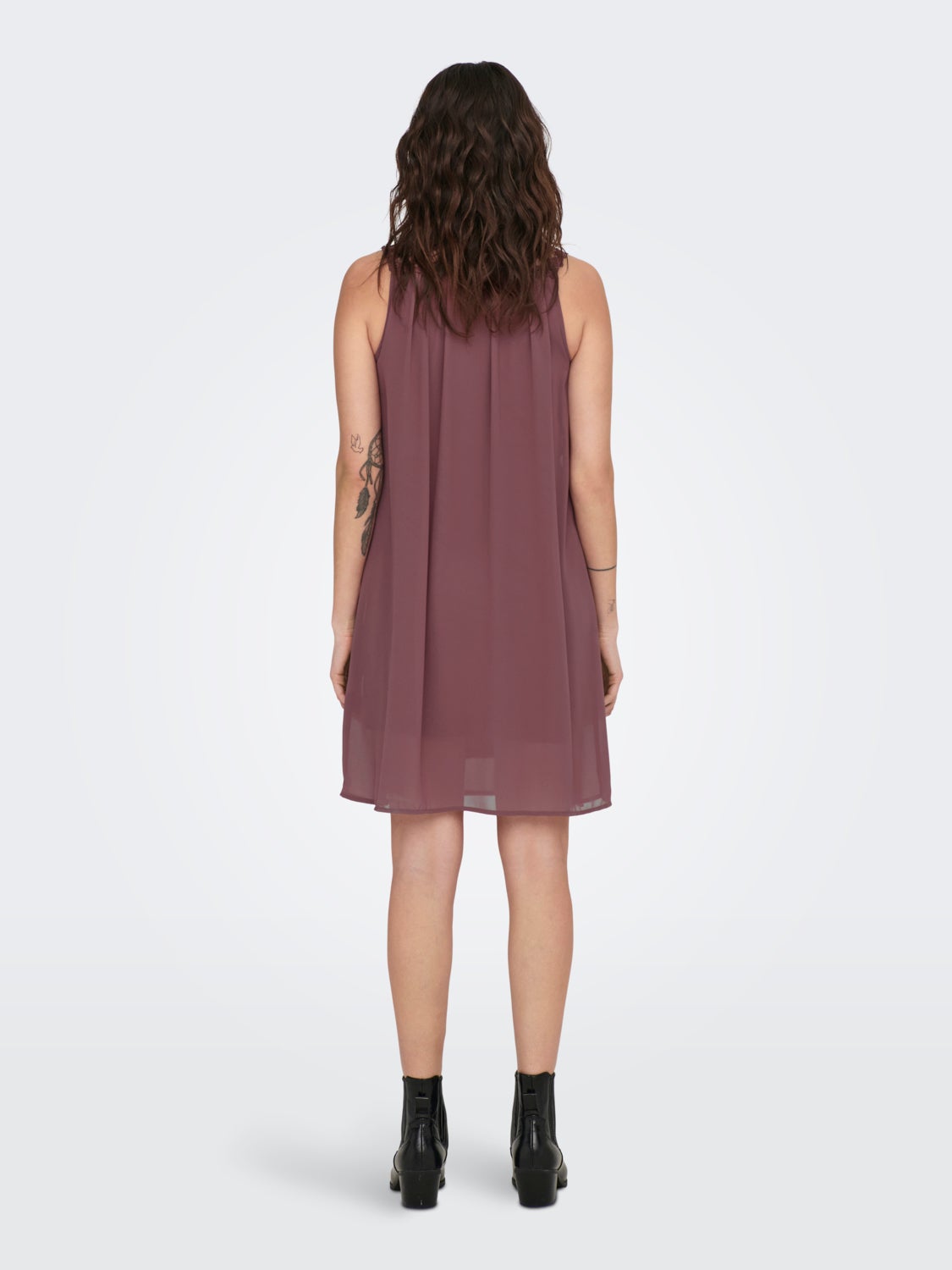 Mama lace detail dress