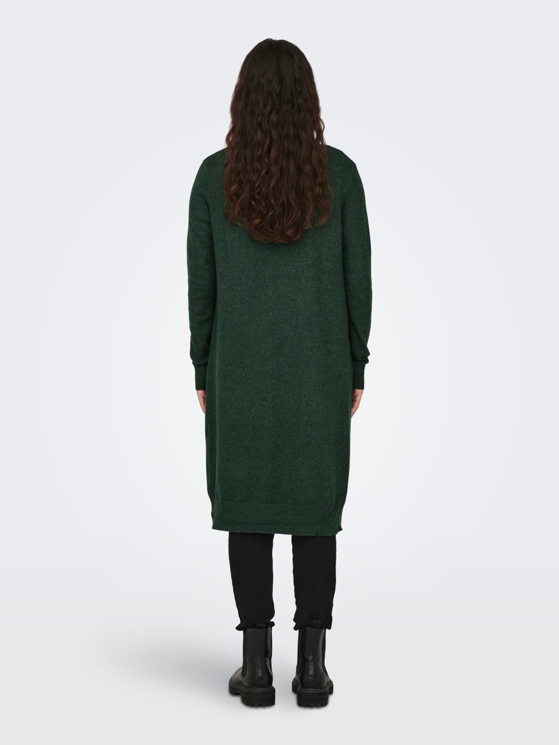 Long Knitted Cardigan