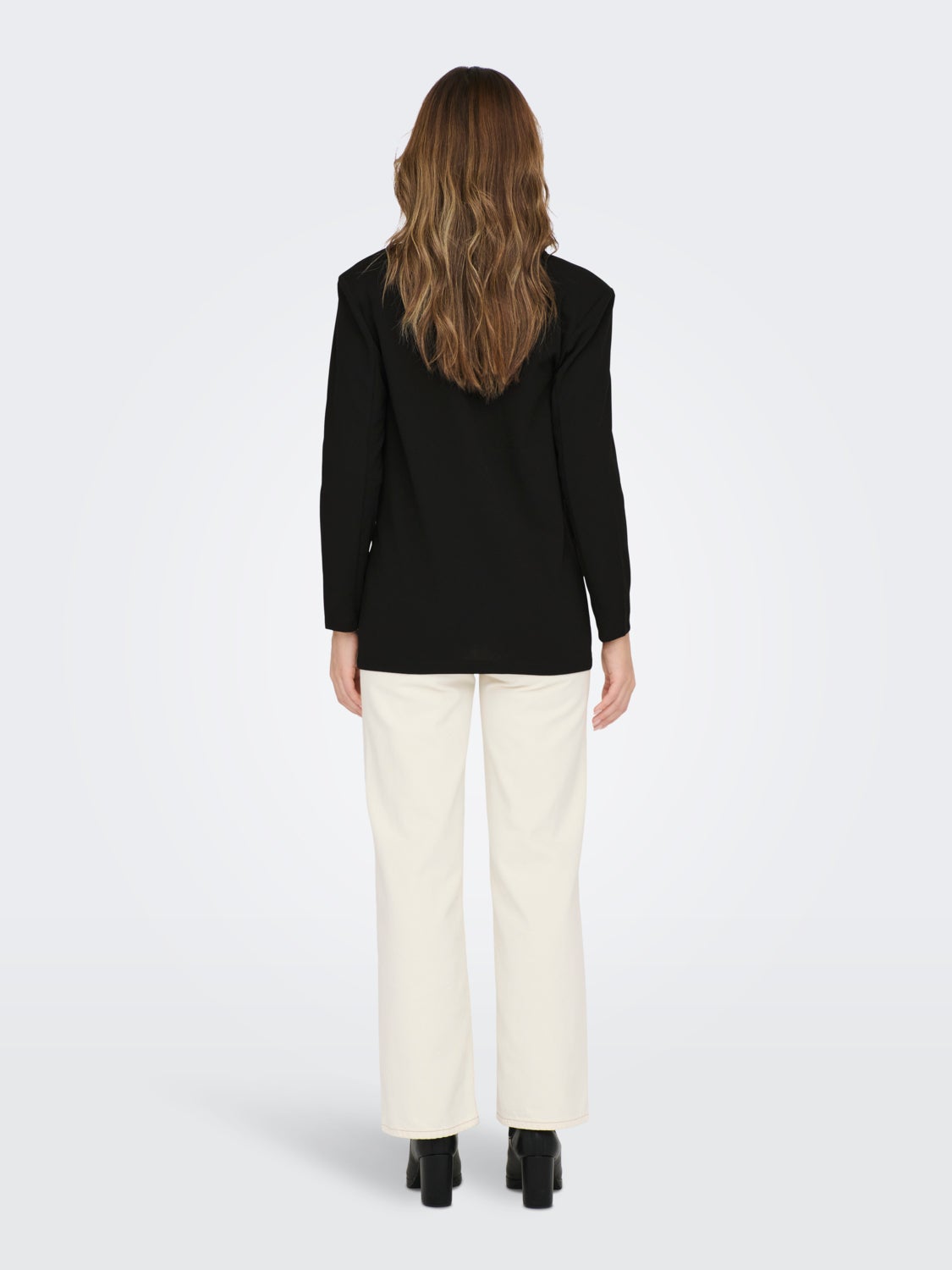 Classic box fit blazer