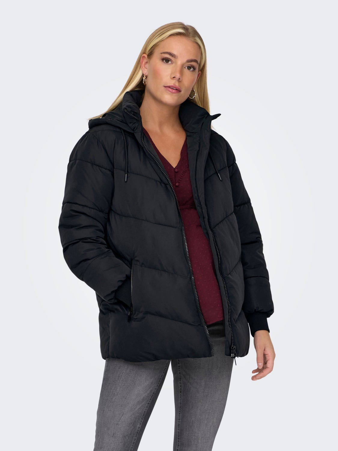 Mama puffer jacket