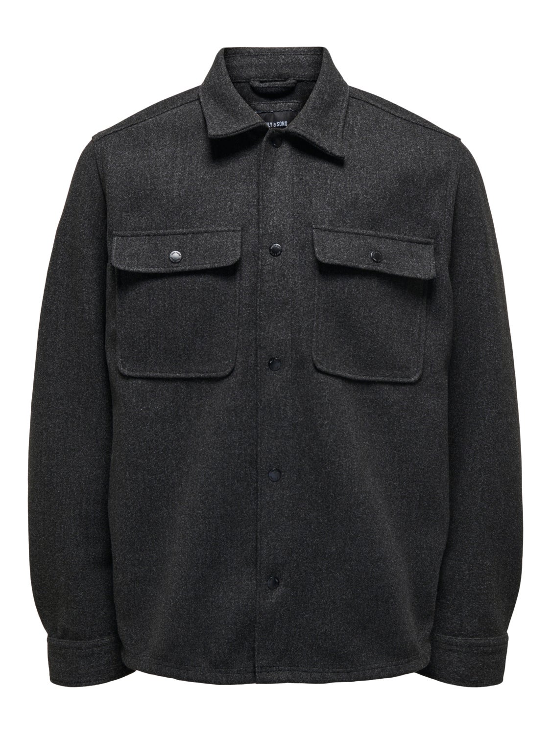 Solid overshirt