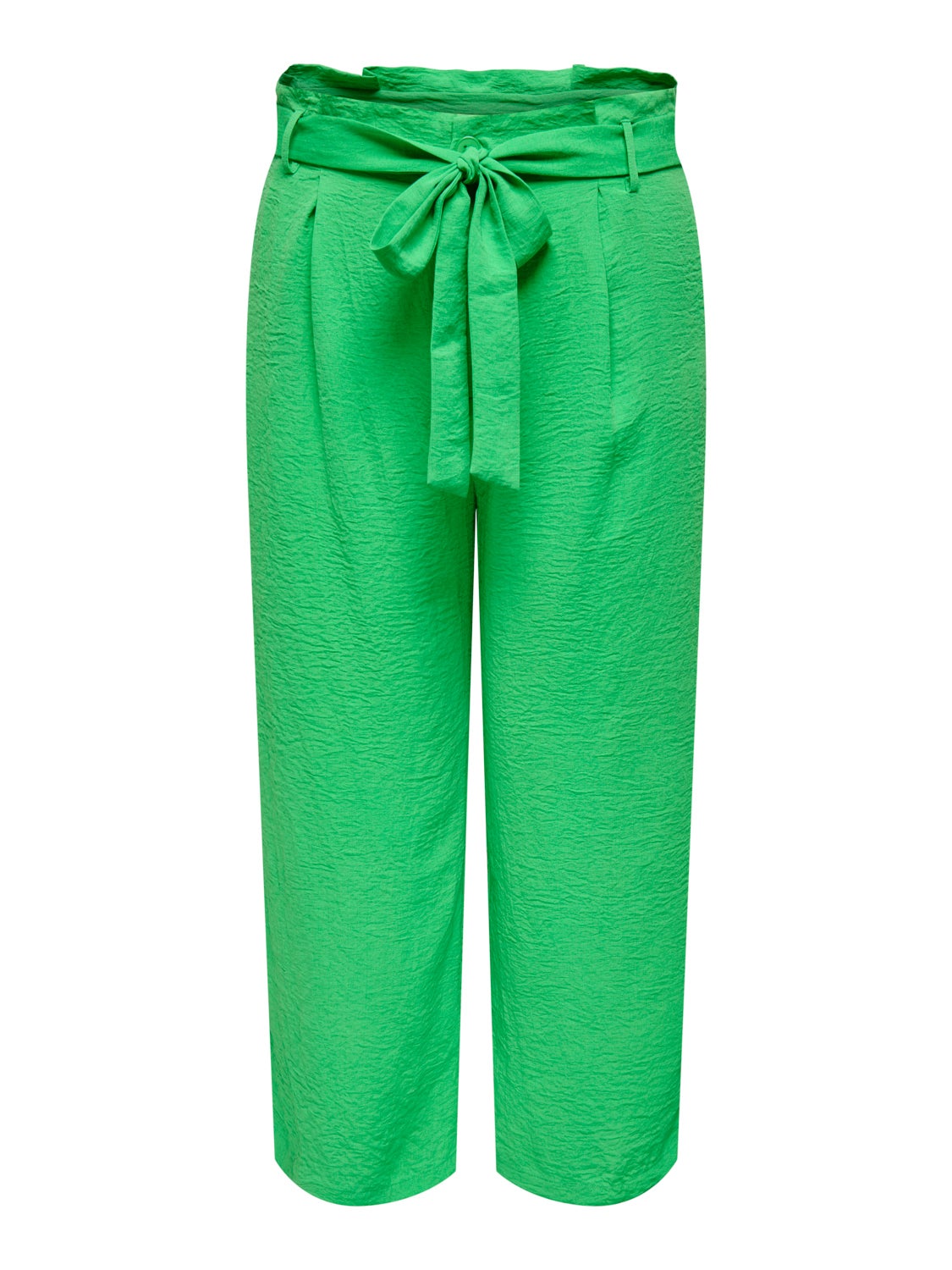 Curvy wide Leg Pants With Belt