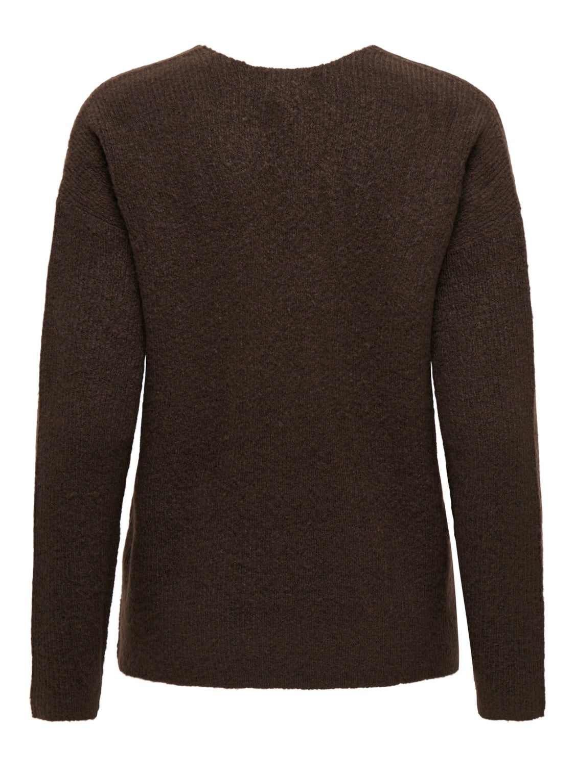 V-neck Knitted Pullover