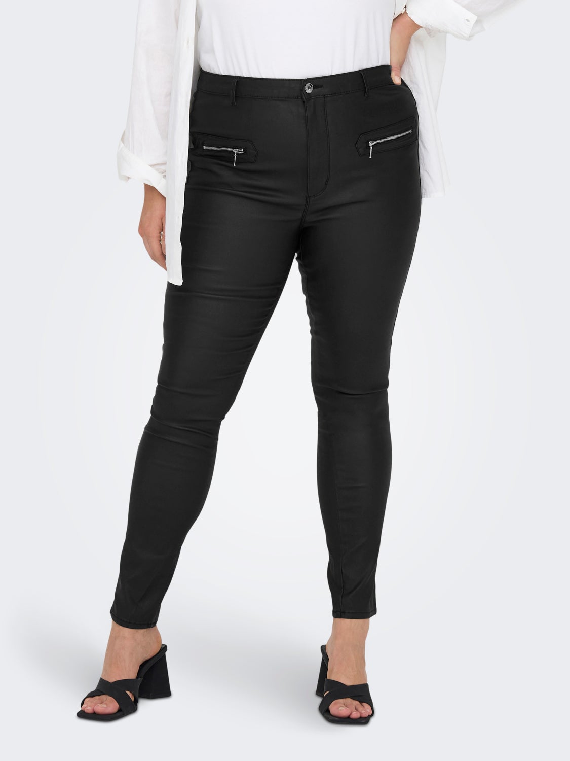 Curvy Highwaisted Trousers