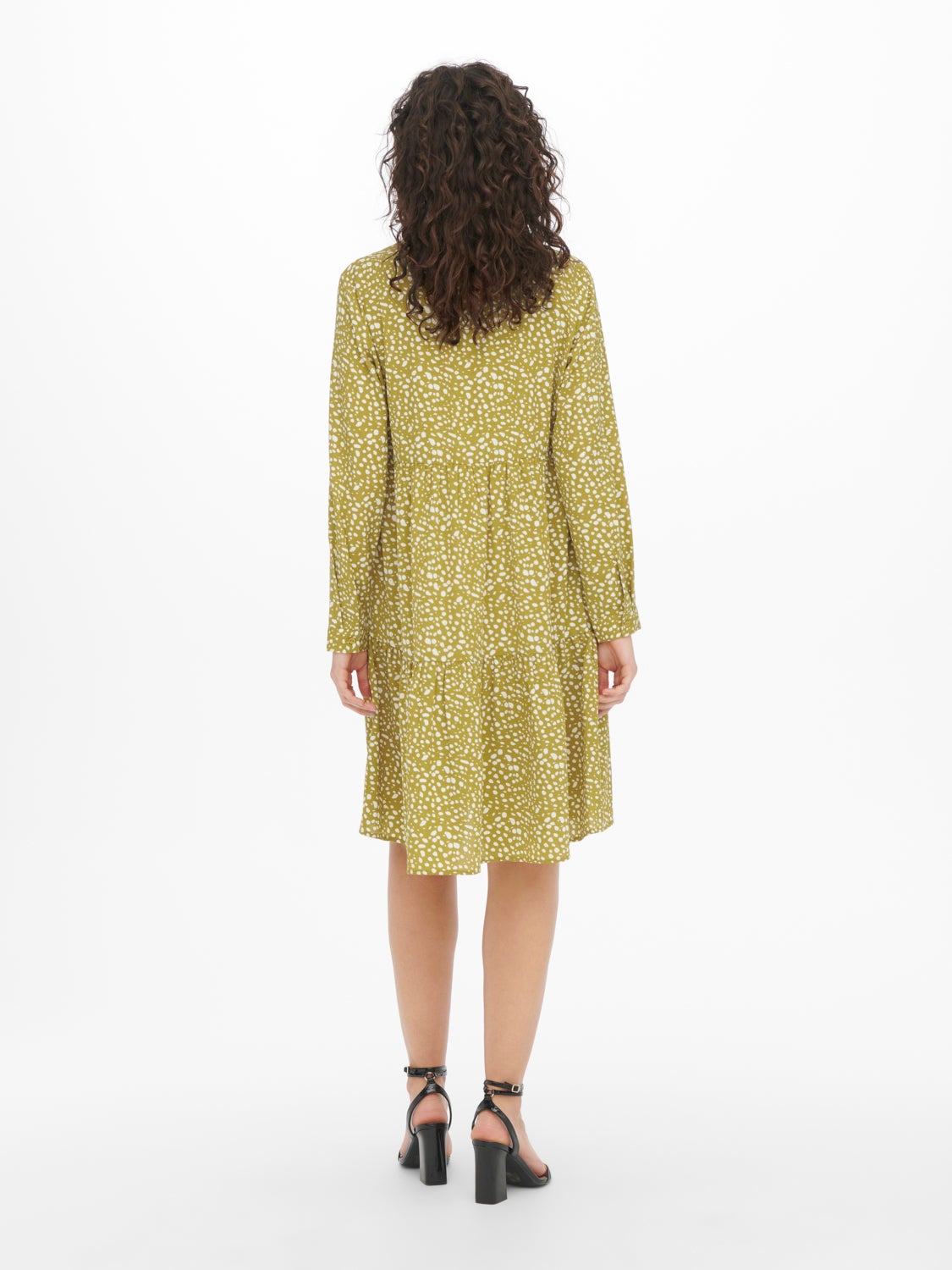 Mini dress with print