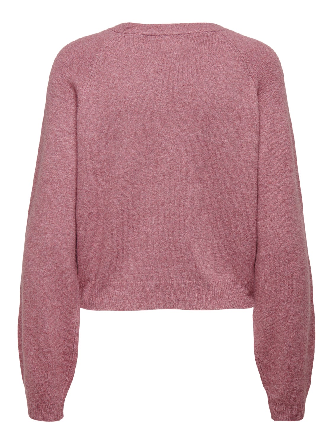 V-Neck Knit Cardigan