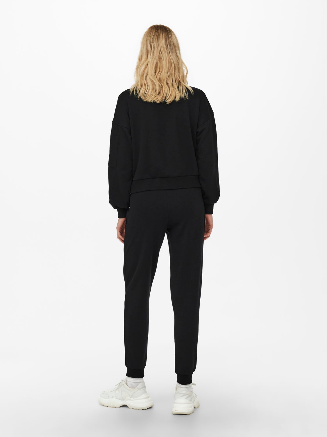 High Neck Sweatshirt