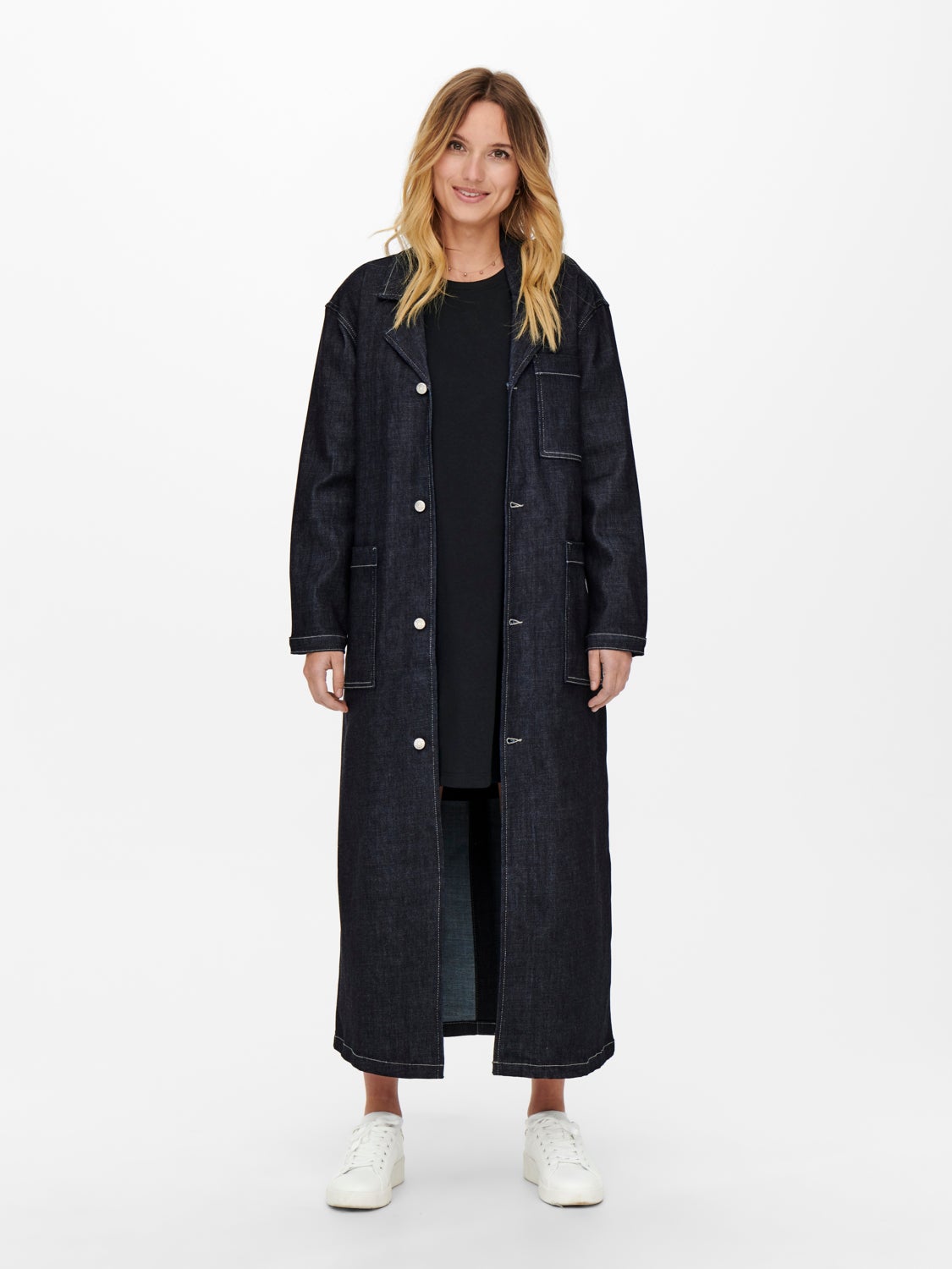 Long Denim jacket