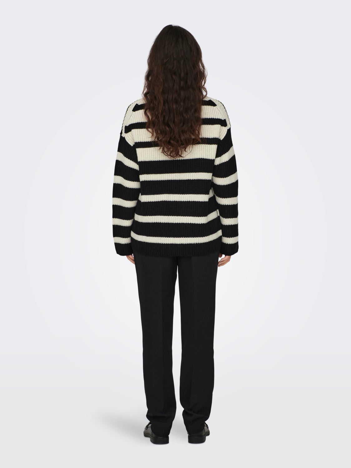 O-neck Oversize knitted pullover