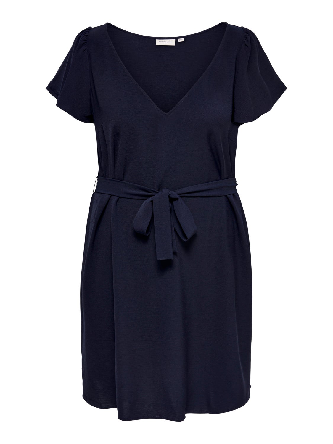 Curvy Short sleeved dress