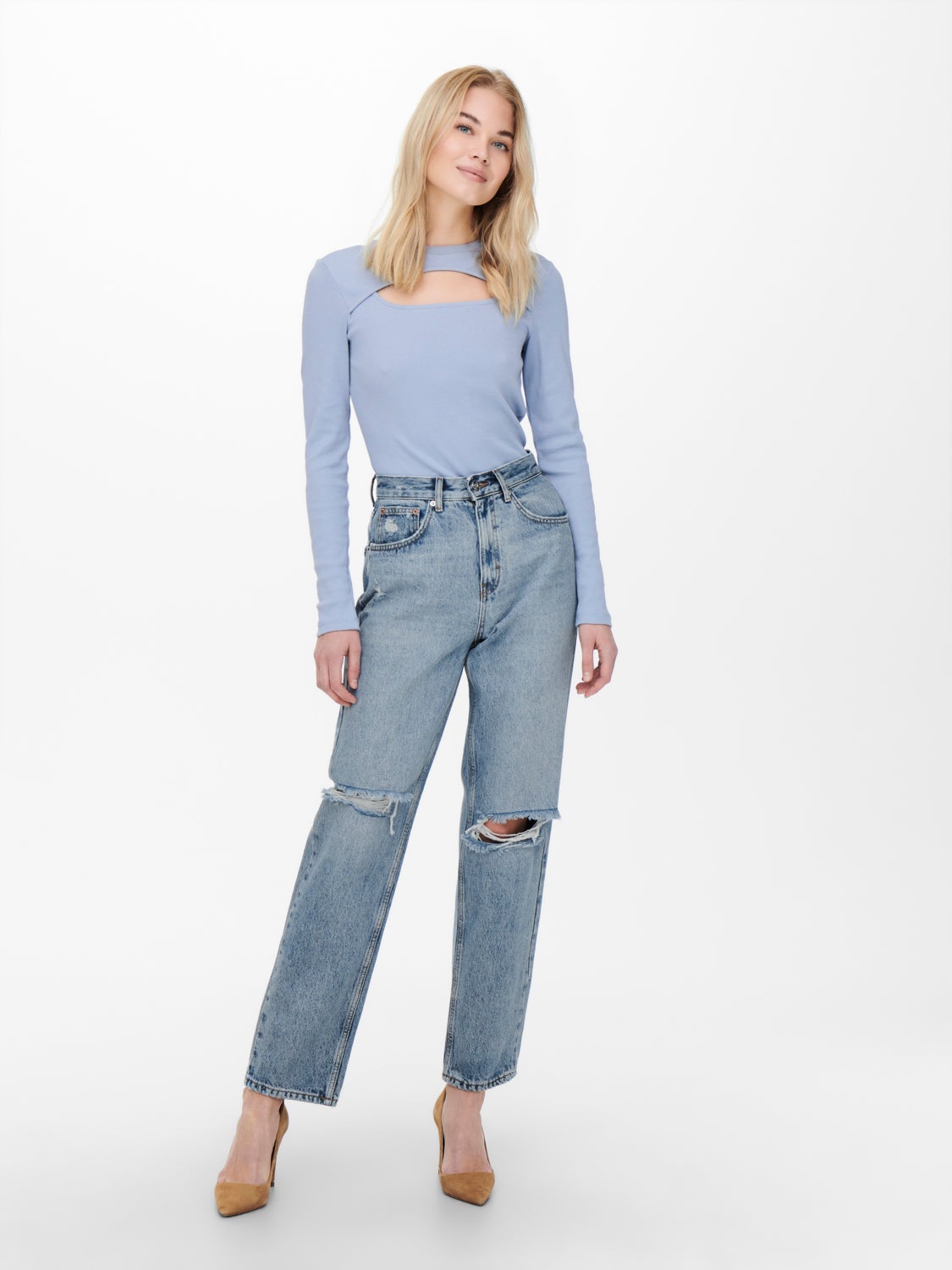 ONLInc Robyn Life X high waisted jeans