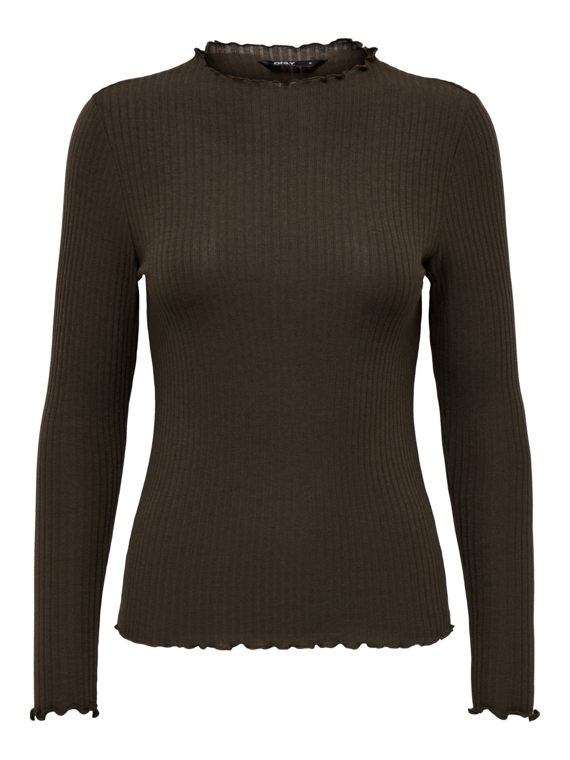 High neck Long Sleeved Top