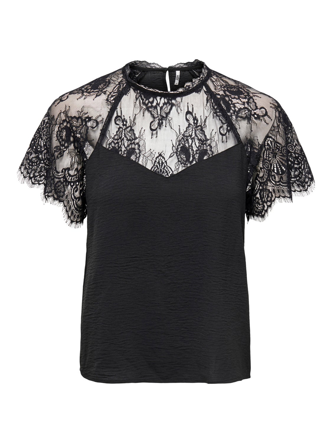 Lace detail Top
