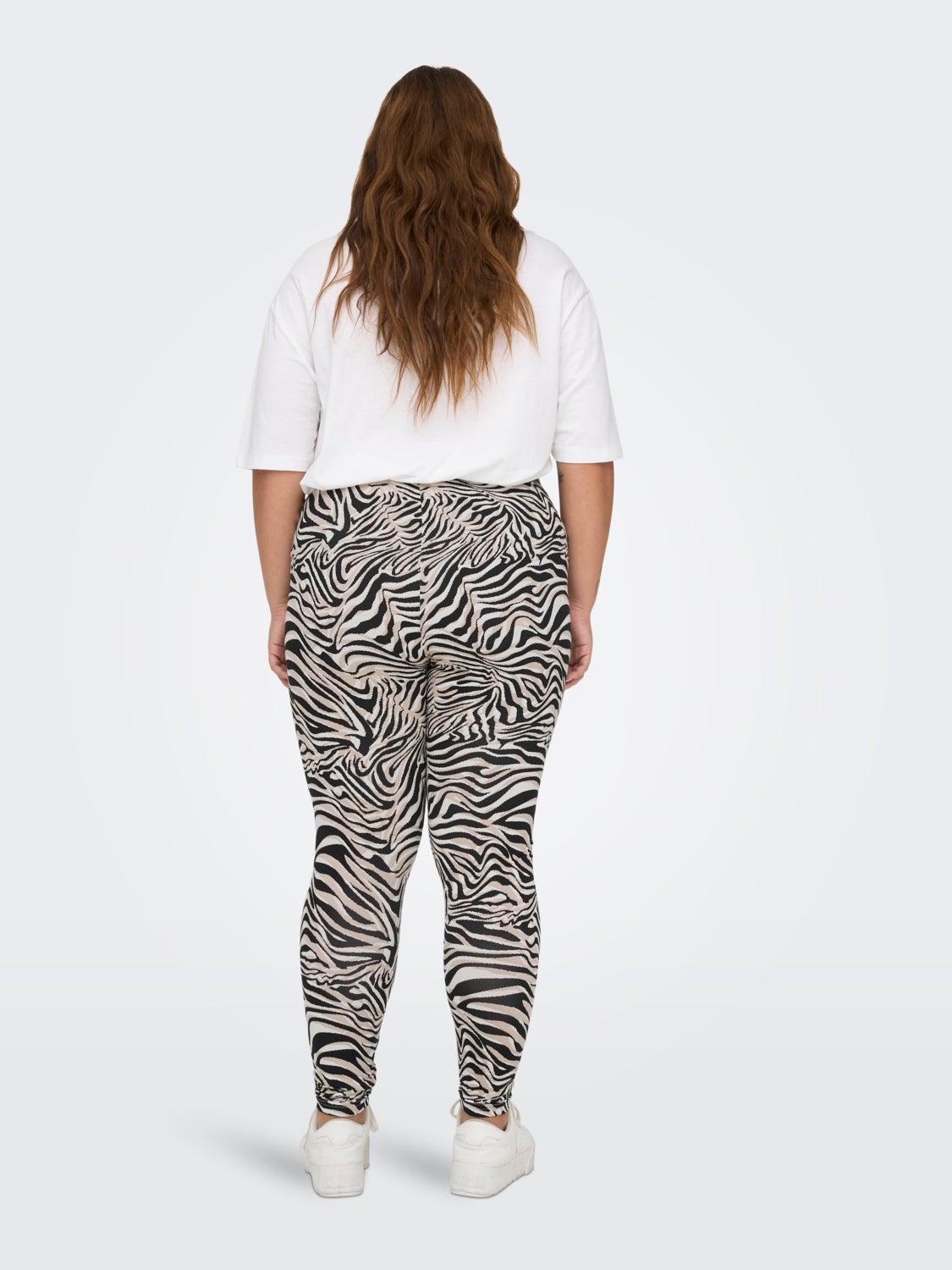 Curvy Printed Leggings