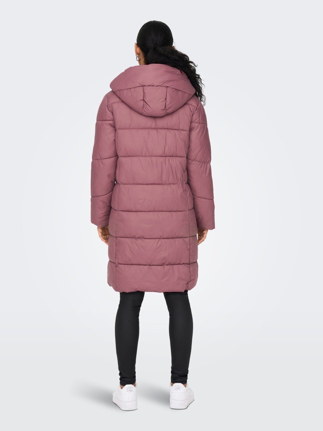 Long puffer jacket
