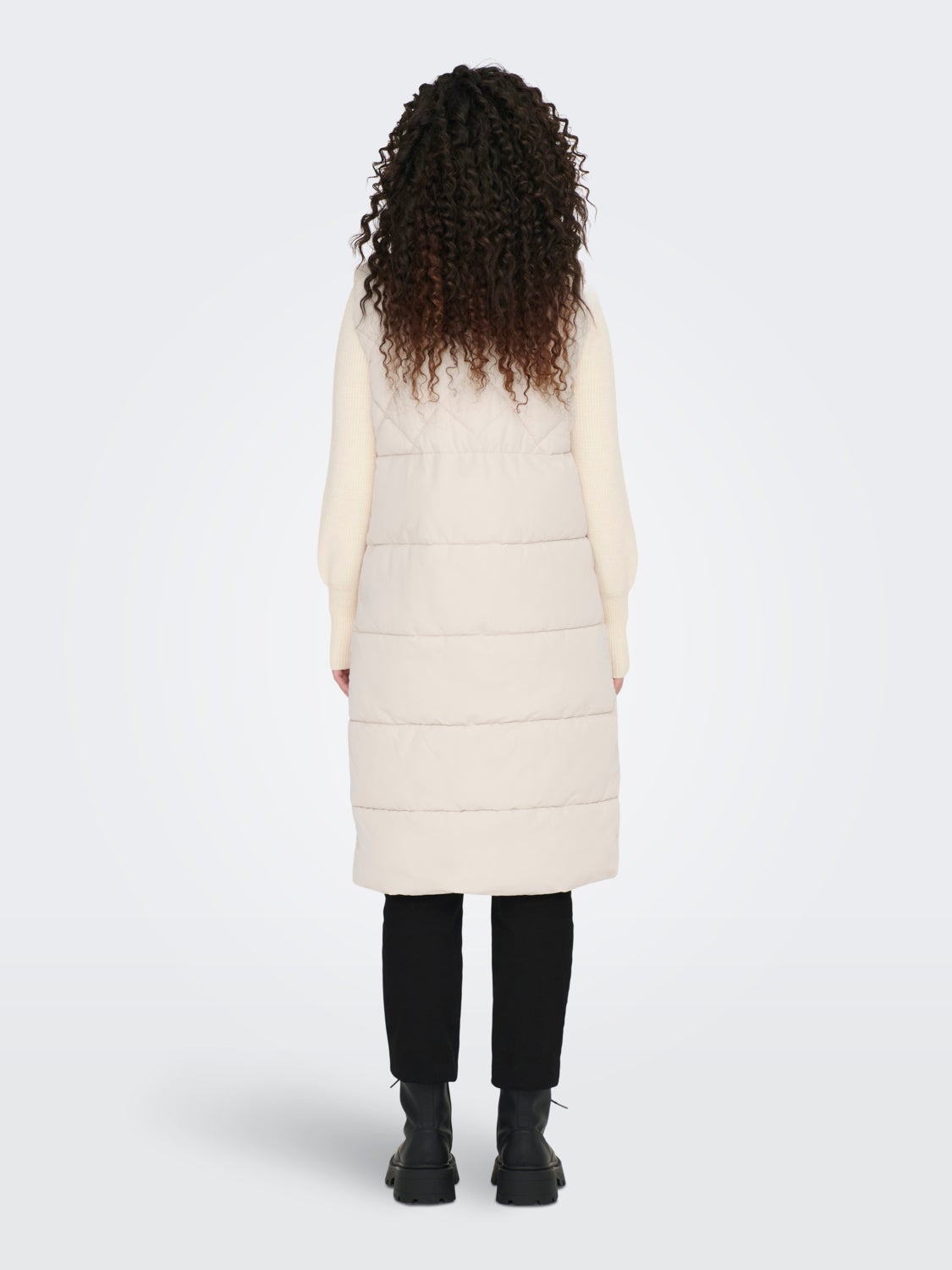 Long Quilted Waistcoat