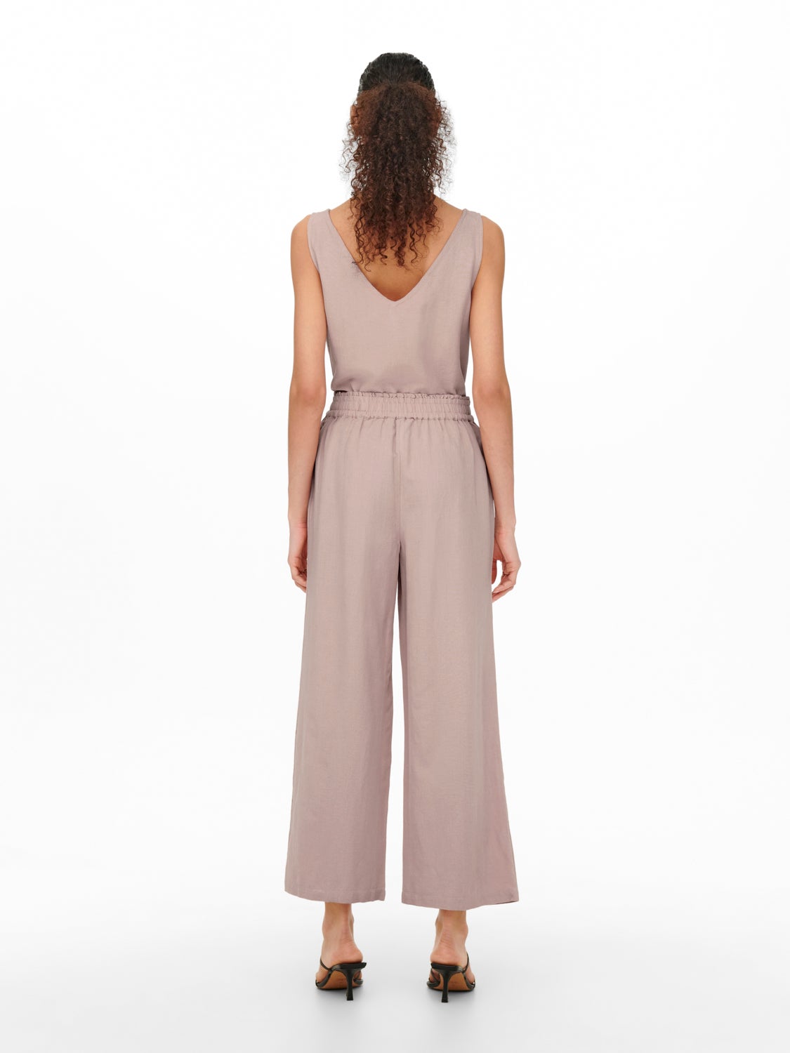 Linen ankle Trousers
