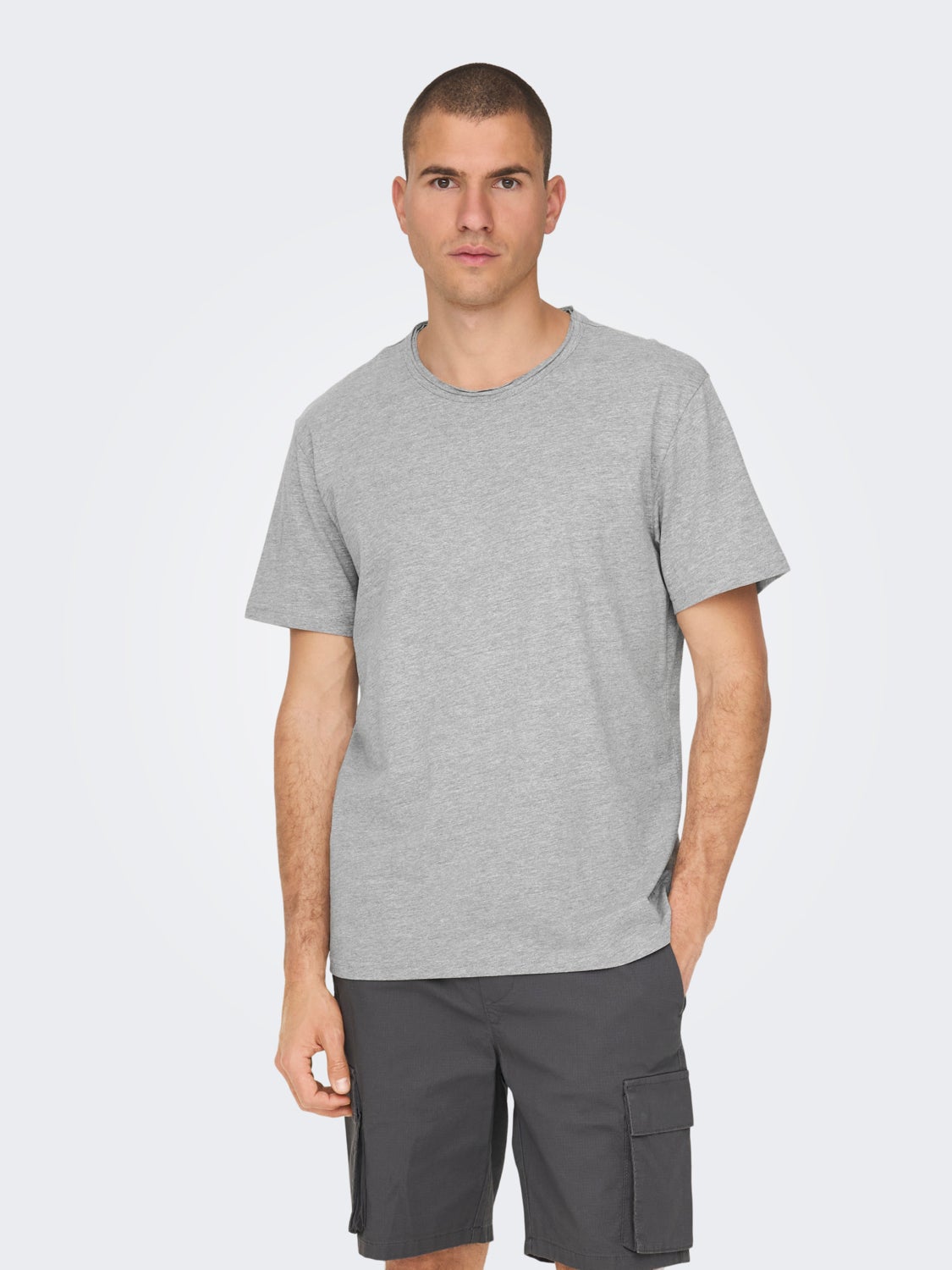 Regular Fit O-Neck T-Shirt